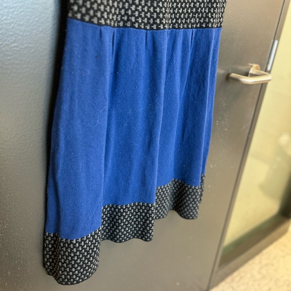 Sparrow (Anthropologie) M cotton/wool blend dress GUC - Picture 4 of 16